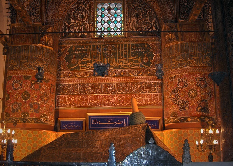 Tomb of Jalal ad-Din Muhammad Rumi; , Turkey